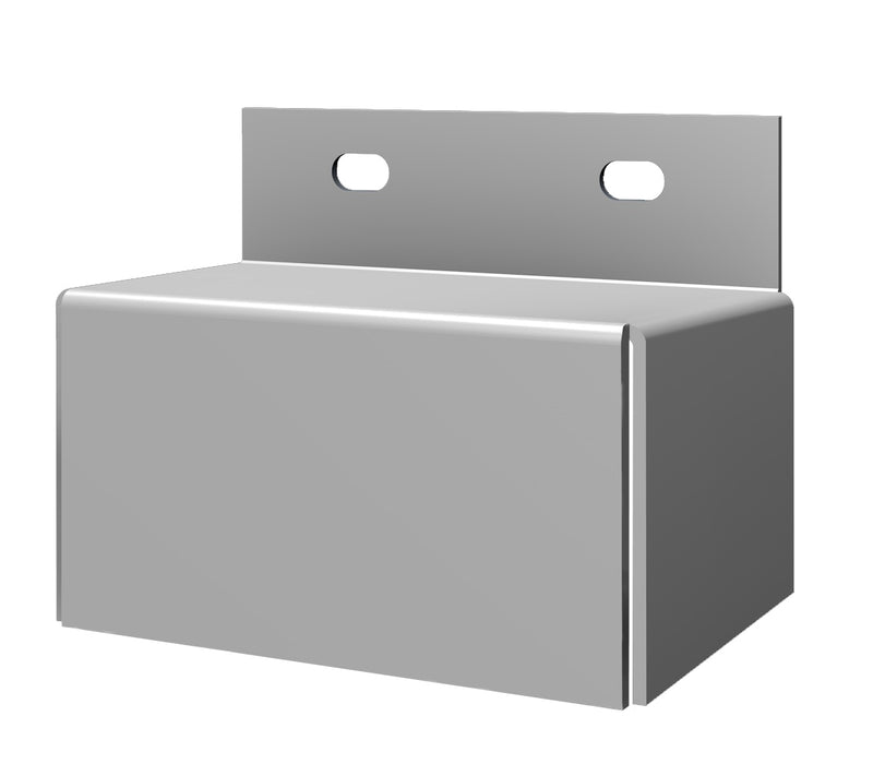 Alumasc Skyline SLIMLINE Aluminium Modular Component - Wall Bracket - Aluminium Gutters Direct