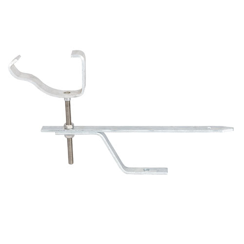 Alumasc Heritage - Victorian Ogee Cast Aluminium Old Style Rise & Fall Bracket - Aluminium Gutters Direct