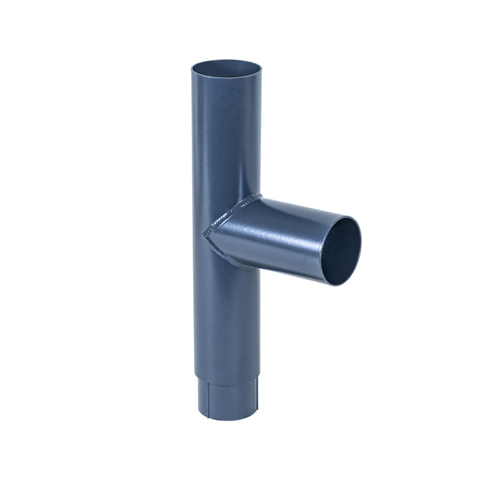 Alumasc Flushjoint - Circular Extruded Aluminium Branches - Aluminium Gutters Direct