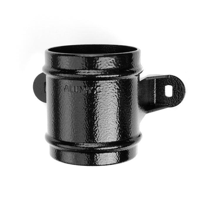 Alumasc Heritage - Round Circular Cast Aluminium Socket With Ears - Aluminium Gutters Direct