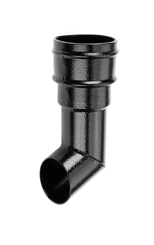 Alumasc Heritage - Round Circular Cast Aluminium Socketed Shoe Without Ears - Aluminium Gutters Direct