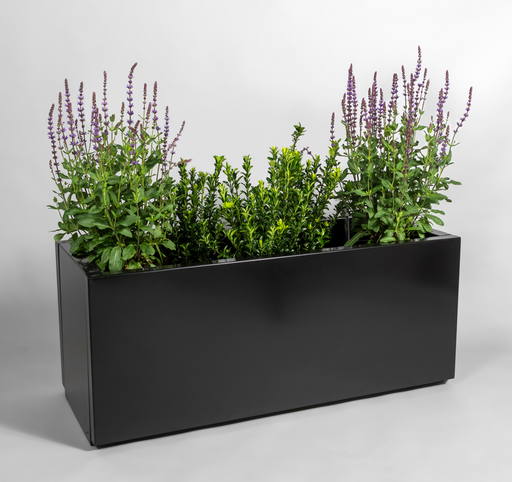 Alumasc Skyline Aluminium Planters - 400mm Depth Planter Range - Aluminium Gutters Direct