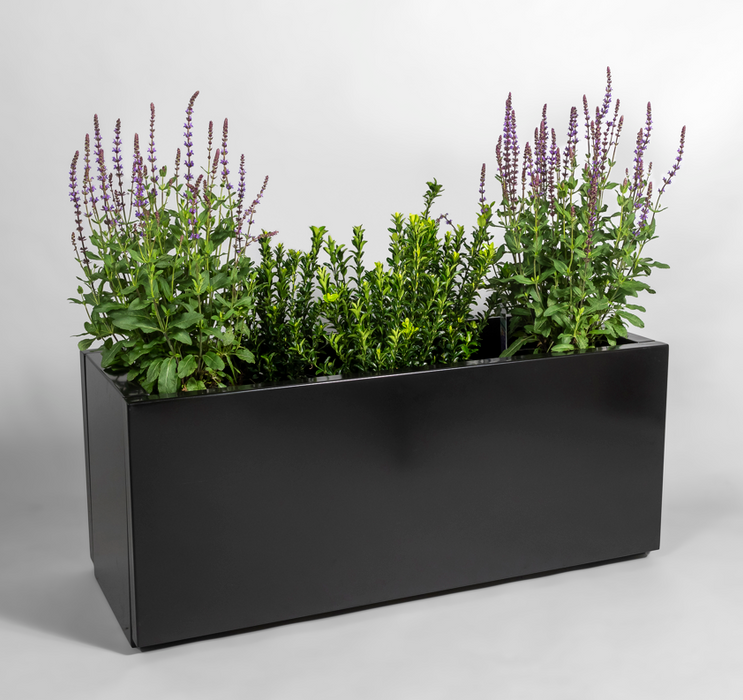 Alumasc Skyline Aluminium Planters - 400mm Depth Planter Range - Aluminium Gutters Direct