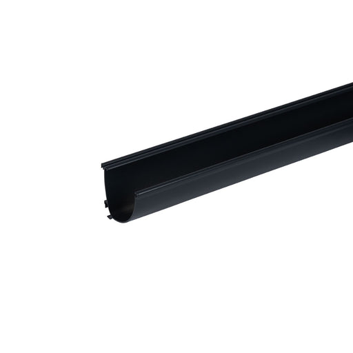 Alumasc Aqualine - Modern Extruded Aluminium Gutter x 3m - Aluminium Gutters Direct