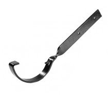 Alumasc AX SnapFix - Beaded Half Round Extruded Aluminium Side Fix Rafter Bracket - Aluminium Gutters Direct