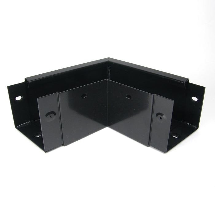 Alumasc GX - Joggle Box Pressed Aluminium 90 Degree External Angle - Aluminium Gutters Direct