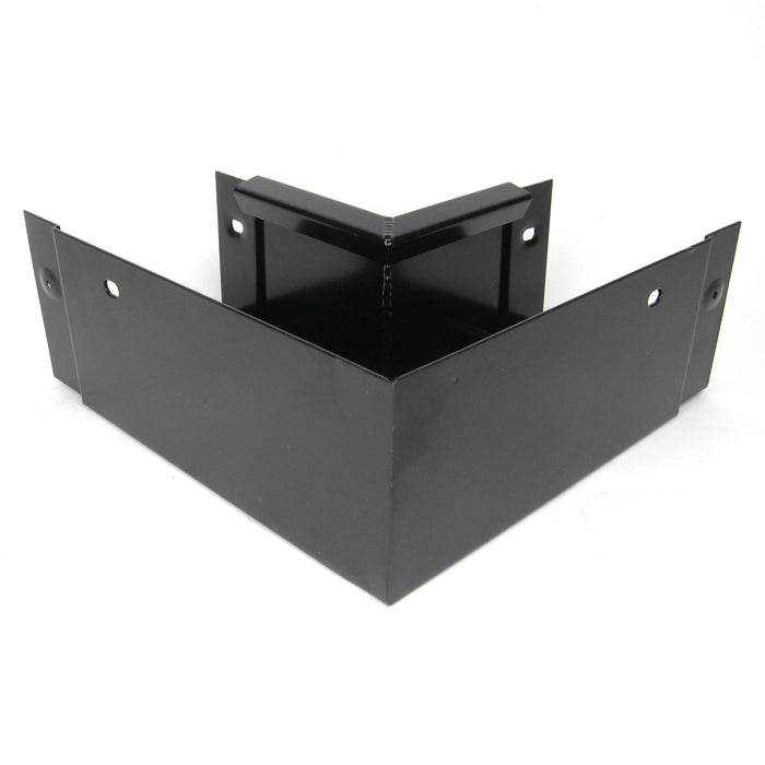 Alumasc GX - Joggle Box Pressed Aluminium 90 Degree Internal Angle - Aluminium Gutters Direct