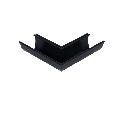 Alumasc Aqualine - Modern Extruded Aluminium External 90 Degree Angle - Aluminium Gutters Direct