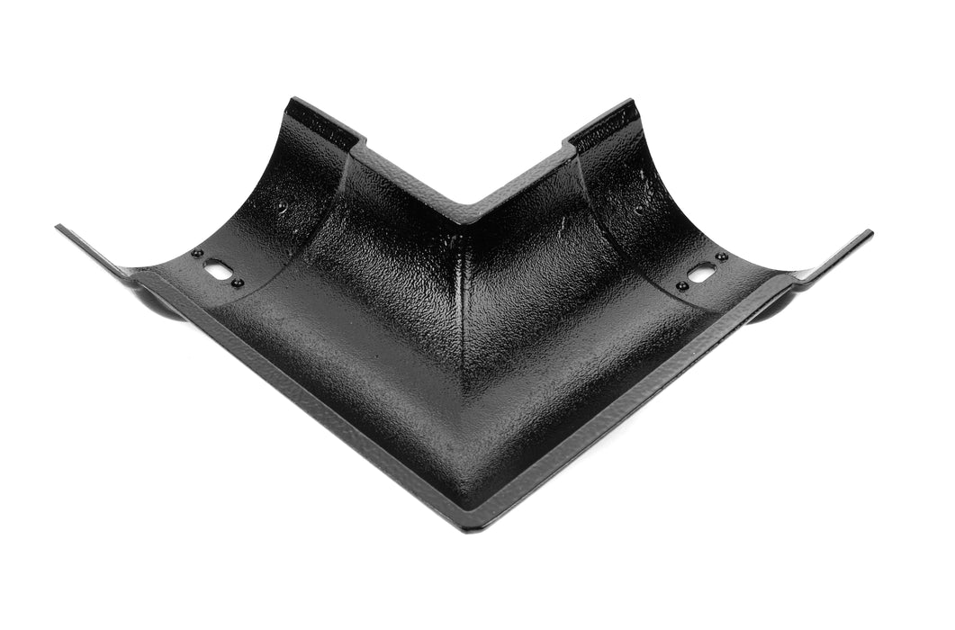 Alumasc Heritage - Beaded Deep Run Cast Aluminium Gutter Combi Angle 90 Degrees - Aluminium Gutters Direct