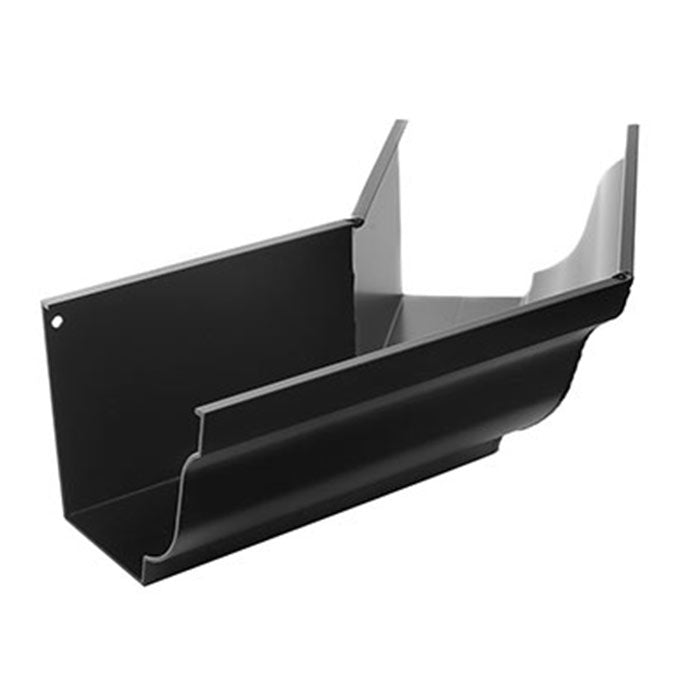 Alumasc AX SnapFix - Moulded Extruded Aluminium 135 Degree External Angle - Aluminium Gutters Direct