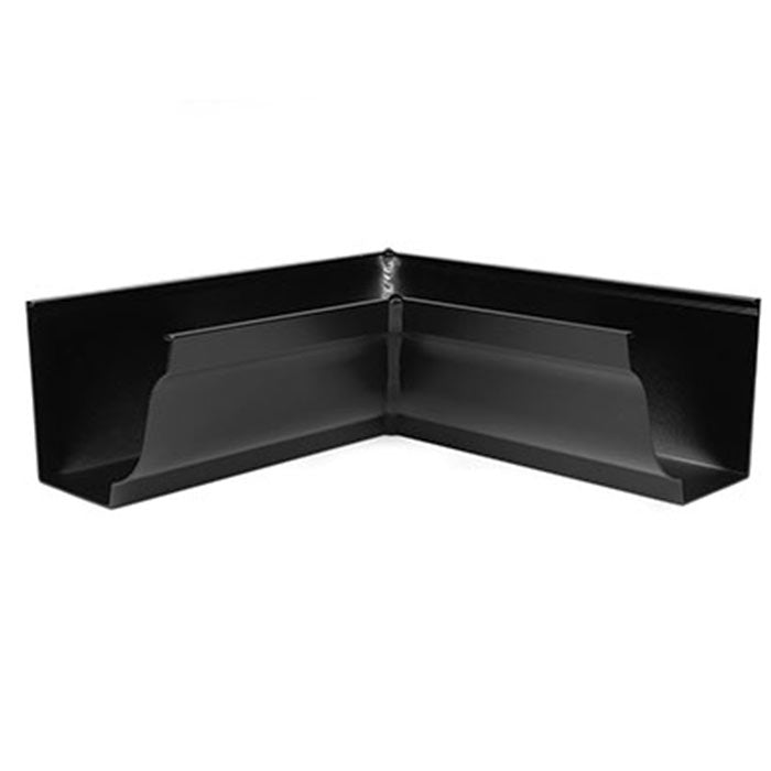 Alumasc AX SnapFix - Moulded Extruded Aluminium 90 Degree Internal Angle - Aluminium Gutters Direct