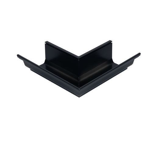 Alumasc Aqualine Moulded Extruded Aluminium External 90 Degree Angle - Aluminium Gutters Direct