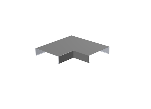 Alumasc Skyline Aluminium Coping - 90 Degree Angle - Aluminium Gutters Direct