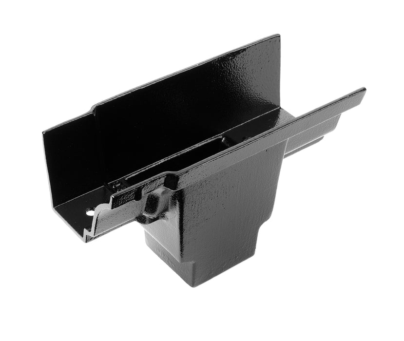 Alumasc Heritage - Moulded Cast Aluminium Running Outlet Sgl Spigot - Aluminium Gutters Direct