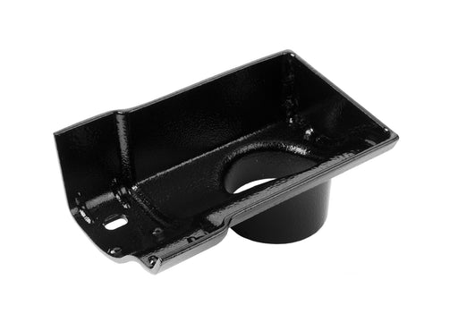 Alumasc Heritage - Victorian Ogee Cast Aluminium Right Hand Stop End Outlet - Aluminium Gutters Direct