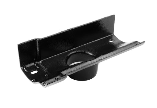 Alumasc Heritage - Victorian Ogee Cast Aluminium Running Outlet Single Spigot - Aluminium Gutters Direct