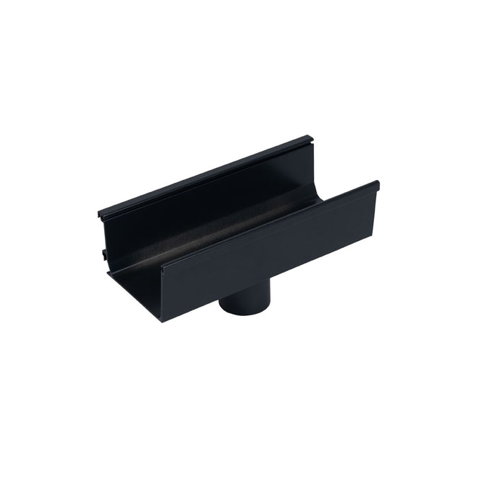 Alumasc Aqualine - Box Extruded Aluminium Running Outlet - Aluminium Gutters Direct