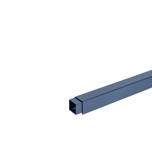 Alumasc Guardian - Square Aluminium Security Downpipe - Aluminium Gutters Direct