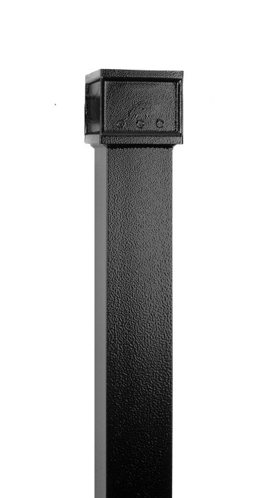 Alumasc Heritage - Square Cast Aluminium Socketed Downpipe Without Ears - Aluminium Gutters Direct