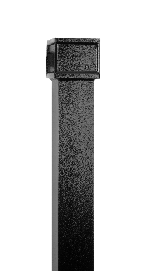 Alumasc Heritage - Square Cast Aluminium Socketed Downpipe Without Ears - Aluminium Gutters Direct