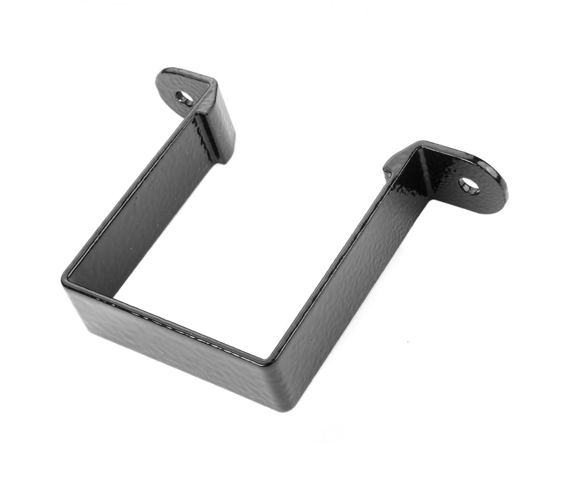 Alumasc Heritage Square Cast Aluminium Pipe Clip Standard - Aluminium Gutters Direct