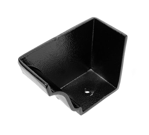 Alumasc Heritage - Moulded Cast Aluminium External Left/Right Hand Stop End - Aluminium Gutters Direct