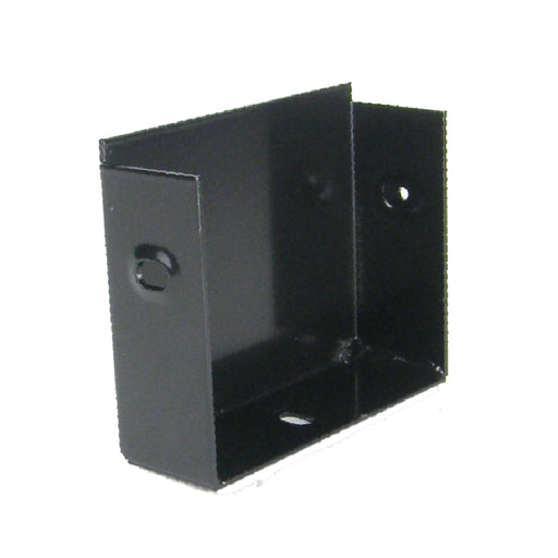 Alumasc GX - Joggle Box Pressed Aluminium Stop End Internal L/Hand - Aluminium Gutters Direct