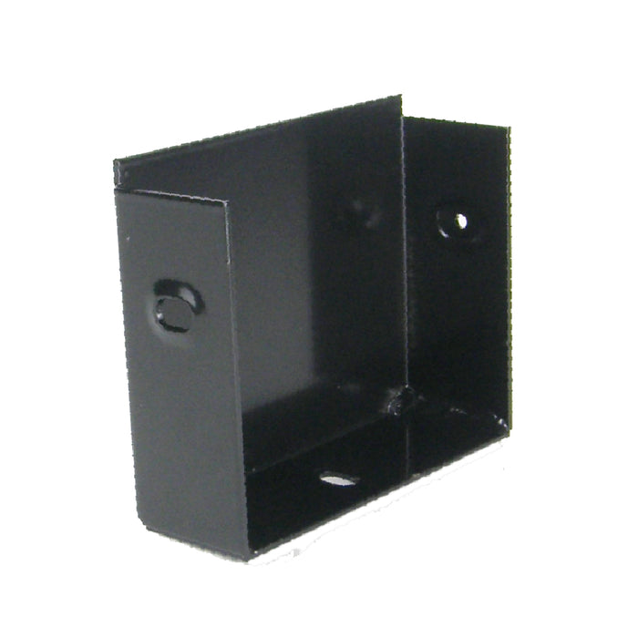 Alumasc GX - Joggle Box Pressed Aluminium Stop End Internal L/Hand - Aluminium Gutters Direct