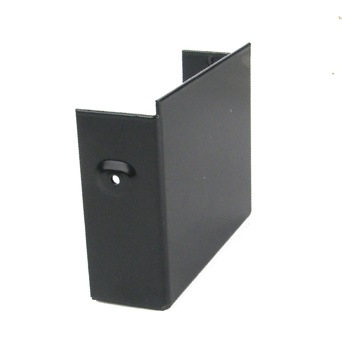 Alumasc GX - Joggle Box Pressed Aluminium Stop End Internal R/Hand - Aluminium Gutters Direct