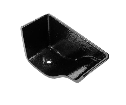 Alumasc Heritage - Victorian Ogee Cast Aluminium Nonhanded External Stopend - Aluminium Gutters Direct