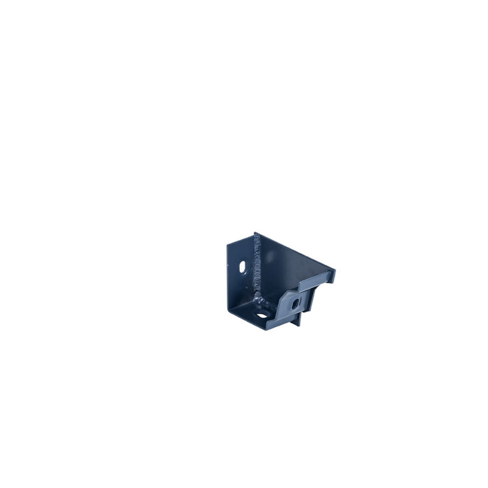 Alumasc GX - Moulded Pressed Aluminium Stop End Internal R/Hand - Aluminium Gutters Direct