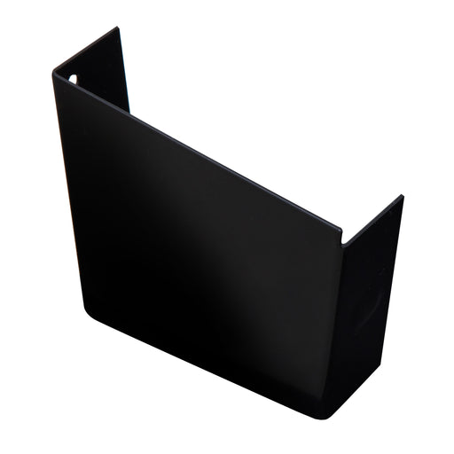 Alumasc GX - Smooth Box Pressed Aluminium Stop End Internal L/Hand - Aluminium Gutters Direct