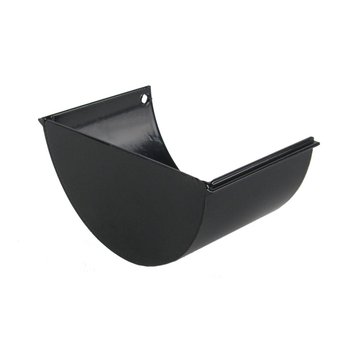 Alumasc AX SnapFix - Deep Run Extruded Aluminium Stop End - Aluminium Gutters Direct