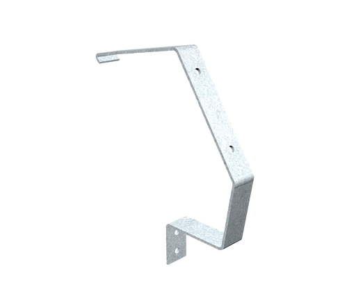 Alumasc Skyline Anti Climb Fascia - Galvanised Retro Bracket - Aluminium Gutters Direct
