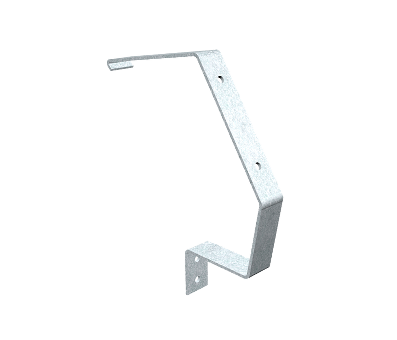 Alumasc Skyline Anti Climb Fascia - Galvanised Retro Bracket - Aluminium Gutters Direct
