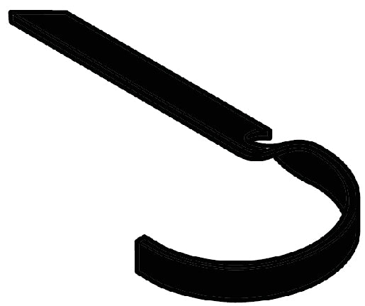 Alumasc Apex Heritage - Cast Iron Circular Drive-in Pipe Support Bracket - Aluminium Gutters Direct