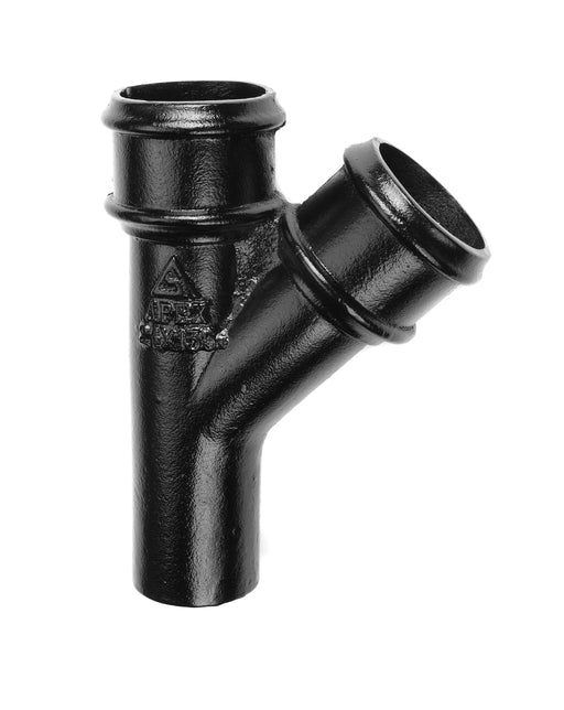 Alumasc Apex Heritage - Cast Iron Circular Pipe Branches - Aluminium Gutters Direct