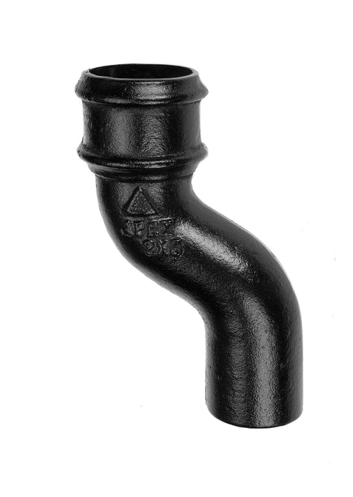 Alumasc Apex Heritage - Cast Iron Circular Pipe Offsets - Aluminium Gutters Direct