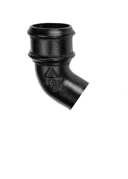 Alumasc Apex Heritage - Cast Iron Circular Bends - Aluminium Gutters Direct