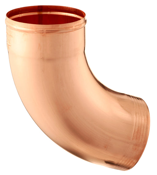 Alumasc Infinity Copper - Circular 70° Bends - Aluminium Gutters Direct