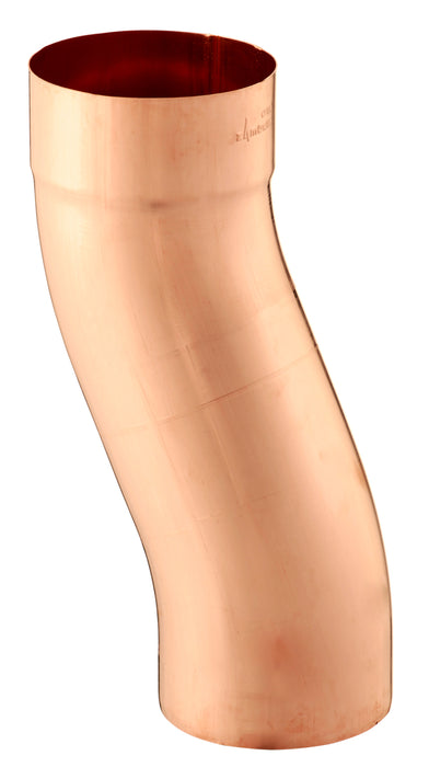 Alumasc Infinity Copper - Circular Fixed 60mm Offset - Aluminium Gutters Direct
