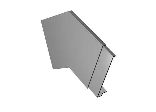 Alumasc Skyline Fascia SF4 - Apex/Raking Angles - Aluminium Gutters Direct