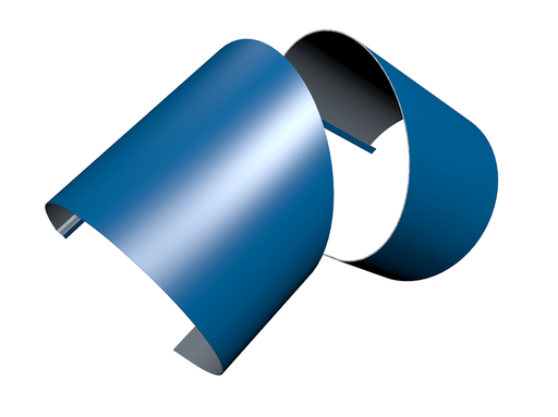 Alumasc Skyline Anti Climb Fascia - Apex Angle - Aluminium Gutters Direct