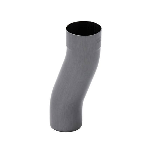 Alumasc Infinity Quartz Zinc - Circular Fixed 60mm Offset - Aluminium Gutters Direct