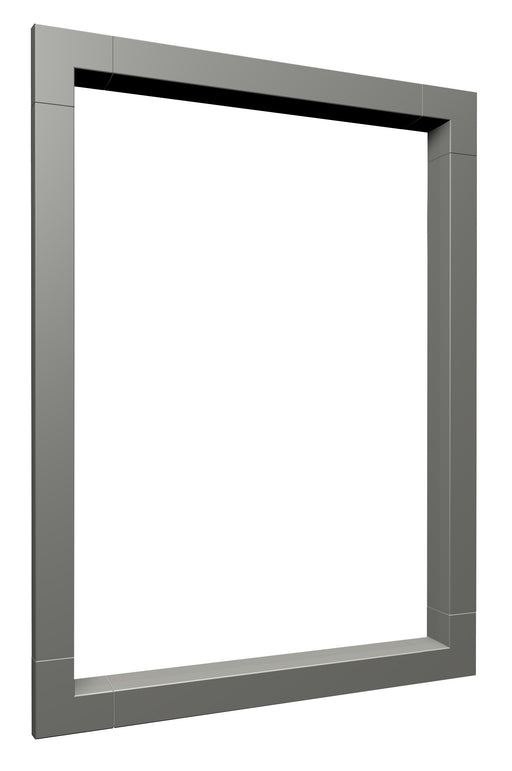 Alumasc Skyline SLIMLINE Window Surrounds - Rectangular Window Pod Kits - Aluminium Gutters Direct