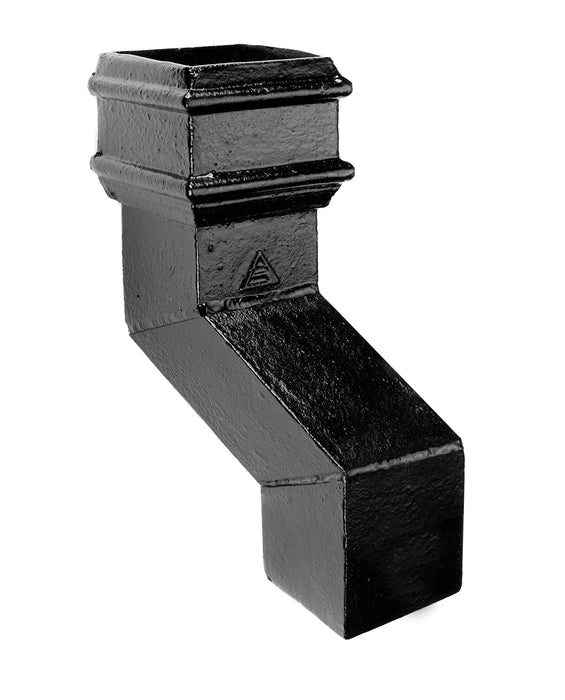 Alumasc Apex Heritage - Cast Iron Square Plinth Offsets - Aluminium Gutters Direct