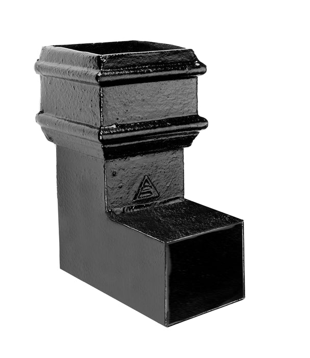 Alumasc Apex Heritage - Cast Iron Square Forward Bends - Aluminium Gutters Direct