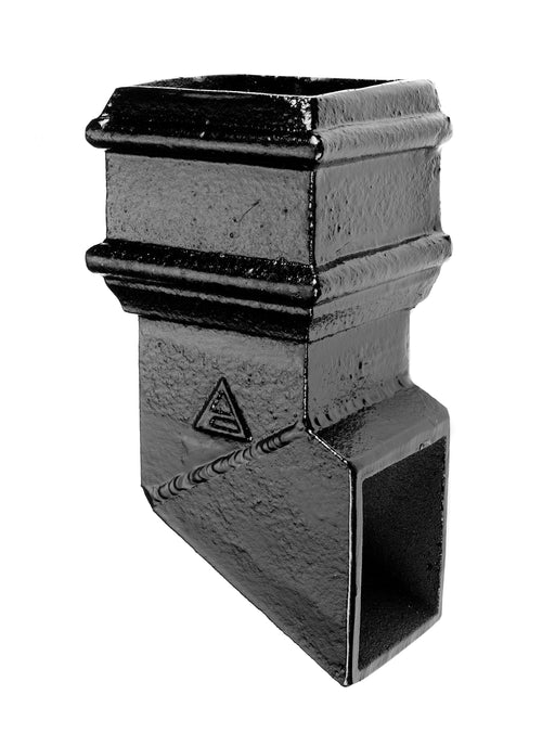 Alumasc Apex Heritage - Cast Iron Square Right Hand Shoes (Without Ears) - Aluminium Gutters Direct