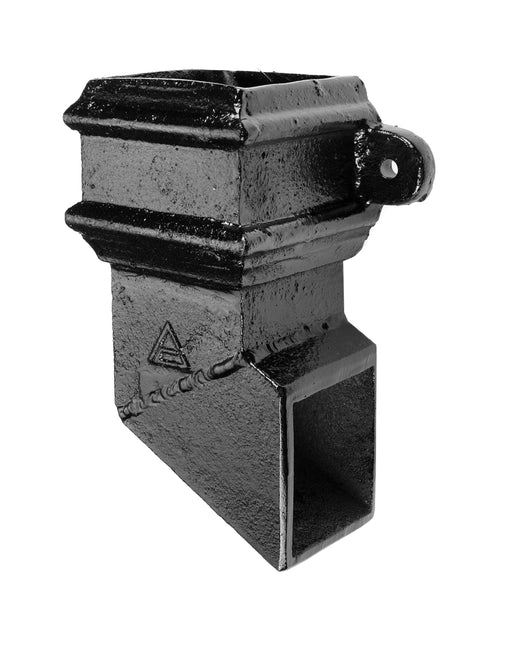 Alumasc Apex Heritage - Cast Iron Square Right Hand Shoes (With Ears) - Aluminium Gutters Direct