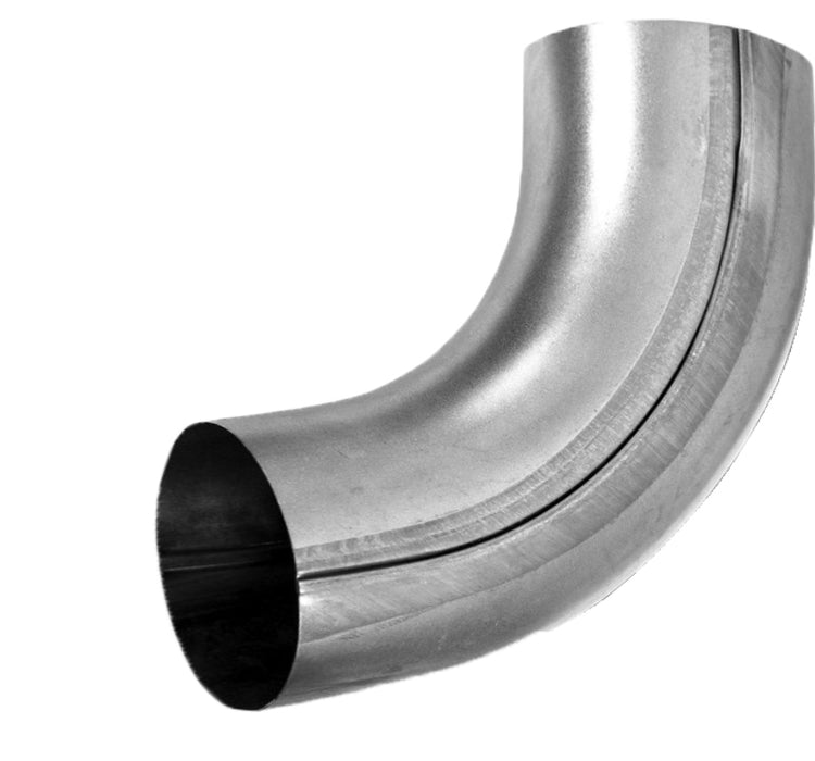 Alumasc Infinity Steel - Circular Guttering 90° Bends - Aluminium Gutters Direct